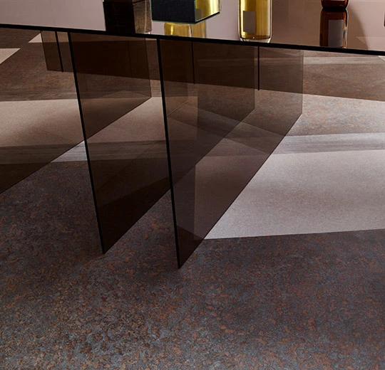 Allura Flex Material 0.55 FL5 LVT" Zemin Kaplamaları - Loose Lay 27 63675FL5 oxidized strata 100x100 cm1 2026