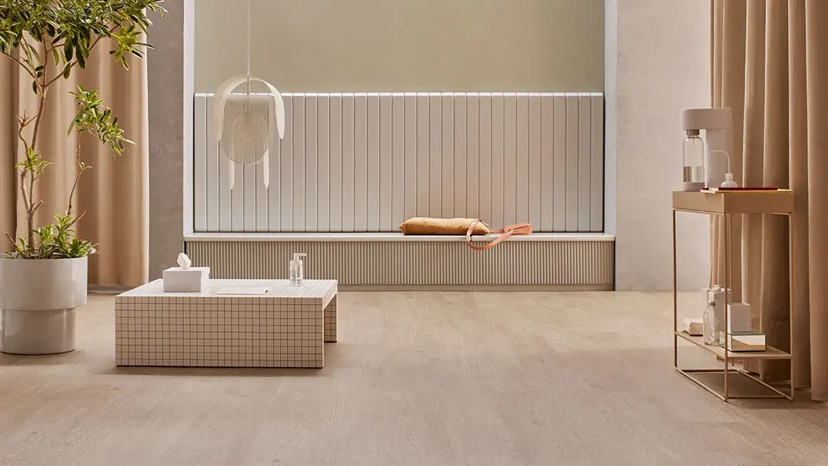Allura Click Flexcore Loose Lay LVT Zemin Kaplama (Kilit Sistem) 7 Allura click Flexcore LVT zemin kaplama 60064 whitewash elegant oak