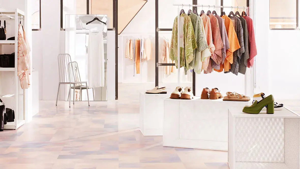 Allura Flex Material 1.0 FL1 LVT" Zemin Kaplamaları - Loose Lay 5 Allura flex material LVT 63843 dreamy sky