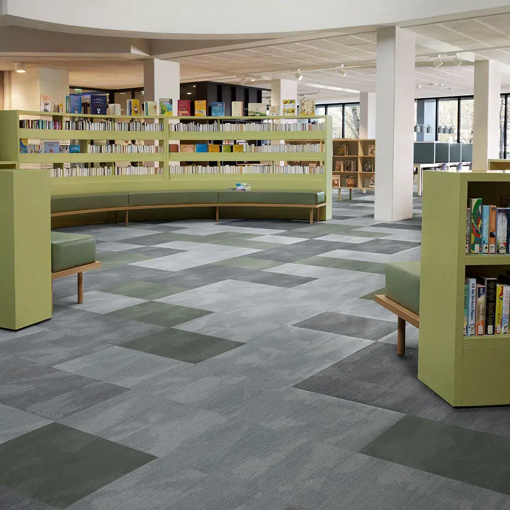 Flotex Latitude Halılar 2 Flotex Advance Latitude halı t302018-nickel t302001-juniper t302037-grey