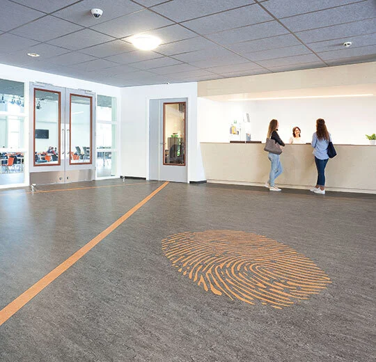 Marmoleum 2.0 Linolyum Zemin Kaplamaları 25 3048 graphite marmoleum 2.0 linolyum zemin döşeme1