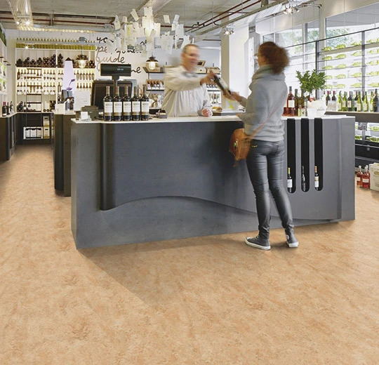 Marmoleum 2.0 Linolyum Zemin Kaplamaları 21 3075 shell marmoleum 2.0 linolyum zemin döşeme1