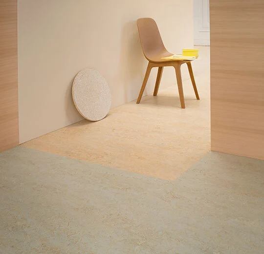 Marmoleum Ohmex Kondaktif Linolyum Zemin Kaplamaları 8 73038 Caribbean Conductive linolyum marmoleum ohmex dogal zemin yer kaplama 2026