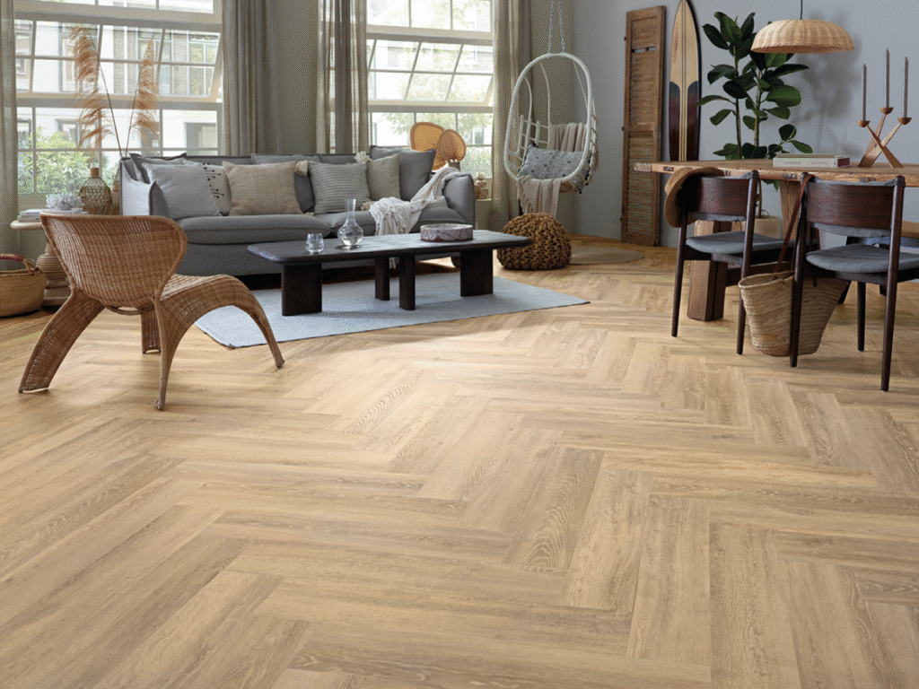 Mflor Authentic Parva Oak XL LVT Zemin Kaplamaları (DryBack) 3 46414 Piedmont Authentic Parva Oak XL mflor lvt vinil macar kesim ahsap desenli1