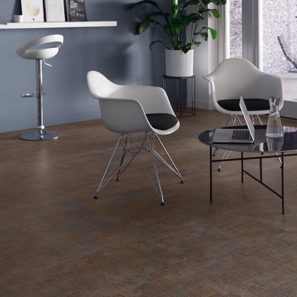 Mflor Abstract LVT Zemin Kaplamaları (LooseLay - DryBack) 13 Coffee Brown 53125 Abstract Mflor LVT Vinil1 2026
