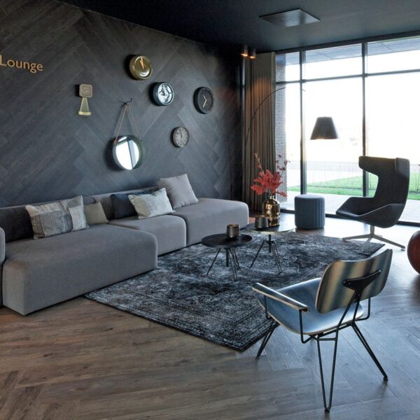 Mflor Authentic Plank LVT Zemin Kaplamaları (DryBack) 10 Authentic Plank 81015 shade Visitor center BIT ofis1