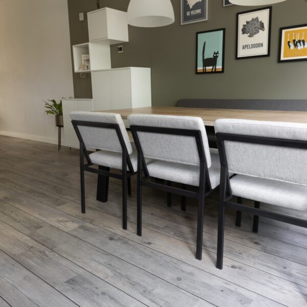 Mflor Authentic Plank LVT Zemin Kaplamaları (DryBack) 3 mflor Authentic Plank 81013 Verde almanya ofis8