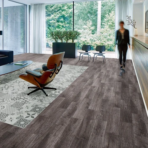 Flotex Naturals Rulo Halılar 8 010037F blackened oak flotex naturals rulo halı
