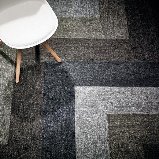 Flotex Lava Plank Karo Halı Uygulama görseli 3