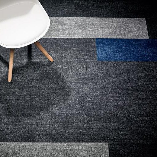 Flotex Lava Plank Karo Halı Uygulama görseli 1