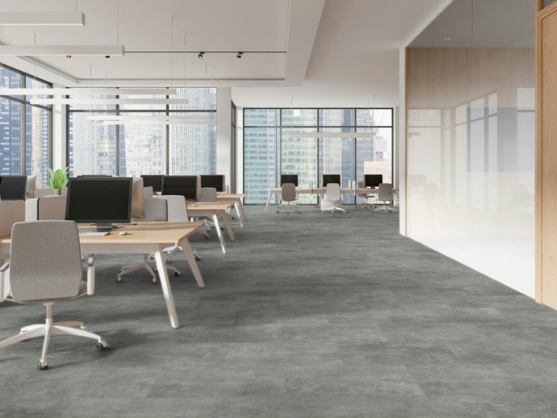 AZM Pearl ECO Dryback LVT Zemin Kaplama – Glue Down (Yapıştırma) 1 AZM PEARL ECO BETON GÖRÜNÜM lvt vinil zemin Anıl Zemin