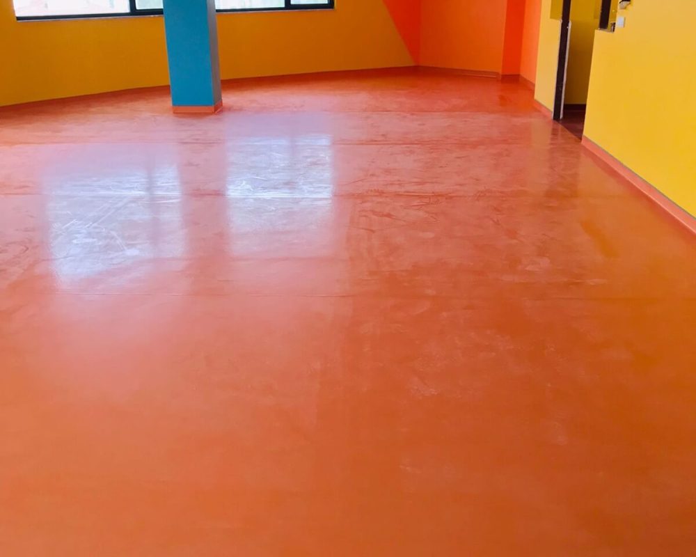 AZM Pearl Akustik Heterojen PVC Zemin Kaplamaları 12 köy çiftliği tarım 3