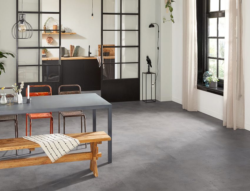 AZM Pearl LVT Zemin Kaplama - Loose Lay 5 Anıl Zemin Pearl Contact LVT zemin kaplama Nuance 44517 blue grey1
