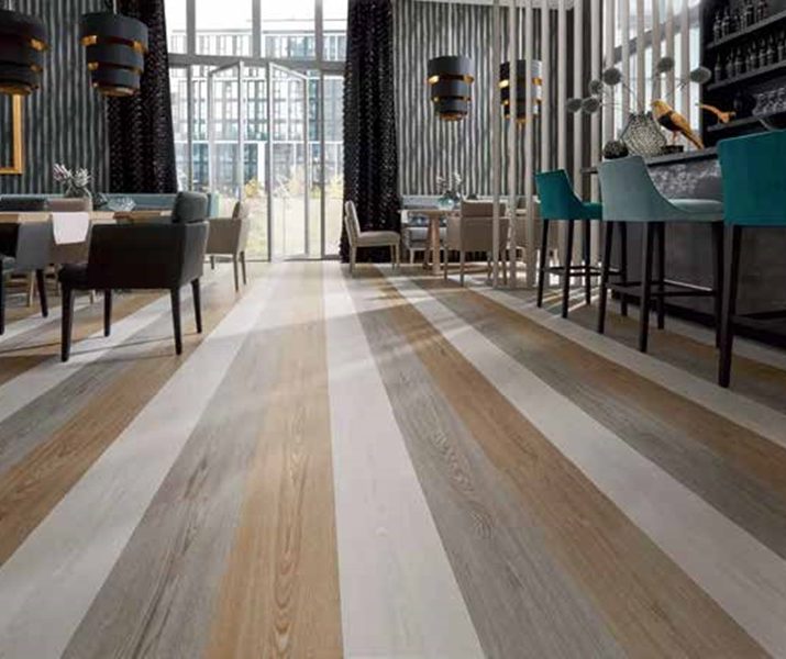 AZM Pearl ECO LVT zemin kaplama ahsap parke desenli