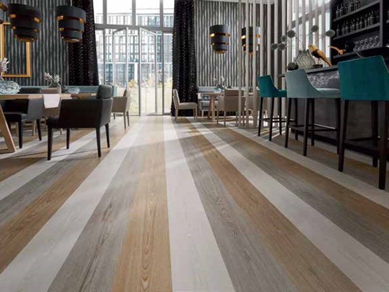AZM Pearl ECO Dryback LVT Zemin Kaplama – Glue Down (Yapıştırma) 21 AZM Pearl ECO LVT zemin kaplama ahsap parke desenli
