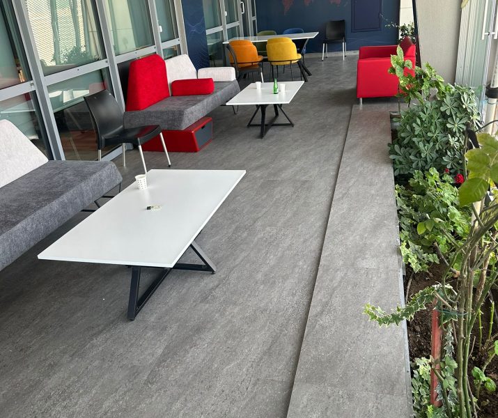 AZM Pearl ECO vinil LVT Zemin Kaplama - tas mermer desenli (4)