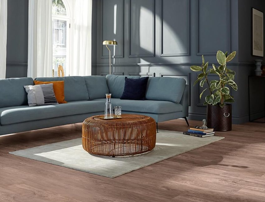 AZM Pearl LVT Zemin Kaplama - Loose Lay 6 Anıl Zemin AZM Pearl LVT zemin kaplama uygulama English Oak Darwen Oak 70396