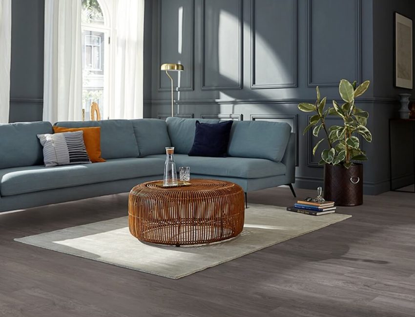 AZM Pearl LVT Zemin Kaplama - Loose Lay 4 Anıl Zemin AZM Pearl LVT zemin kaplama uygulama English Oak Epping Oak 70397