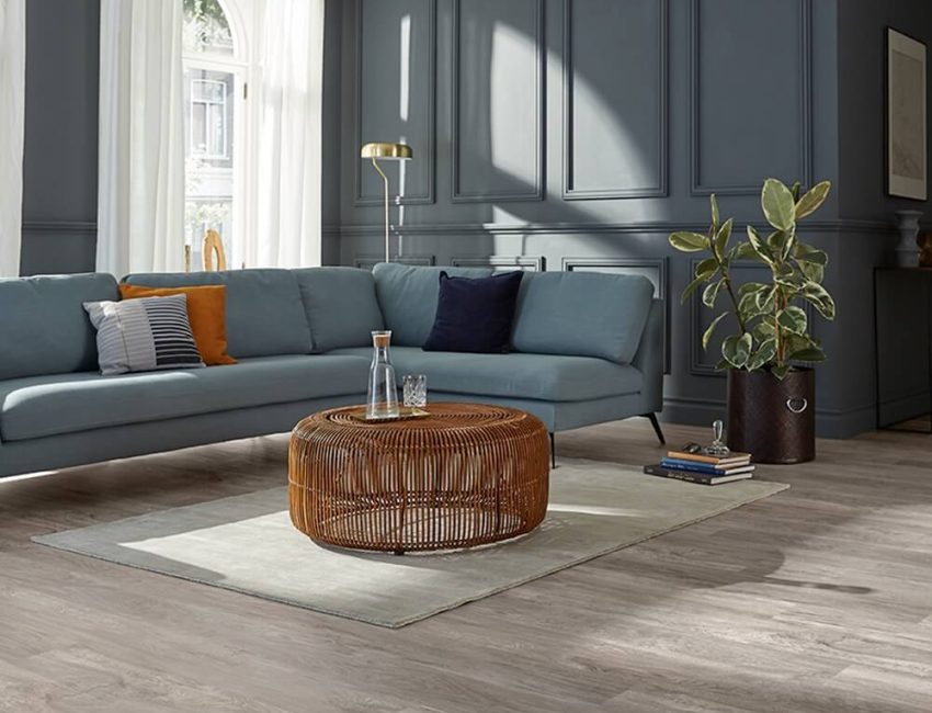 AZM Pearl LVT Zemin Kaplama - Loose Lay 15 Anıl Zemin AZM Pearl LVT zemin kaplama uygulama English Oak Horsford Oak 70395