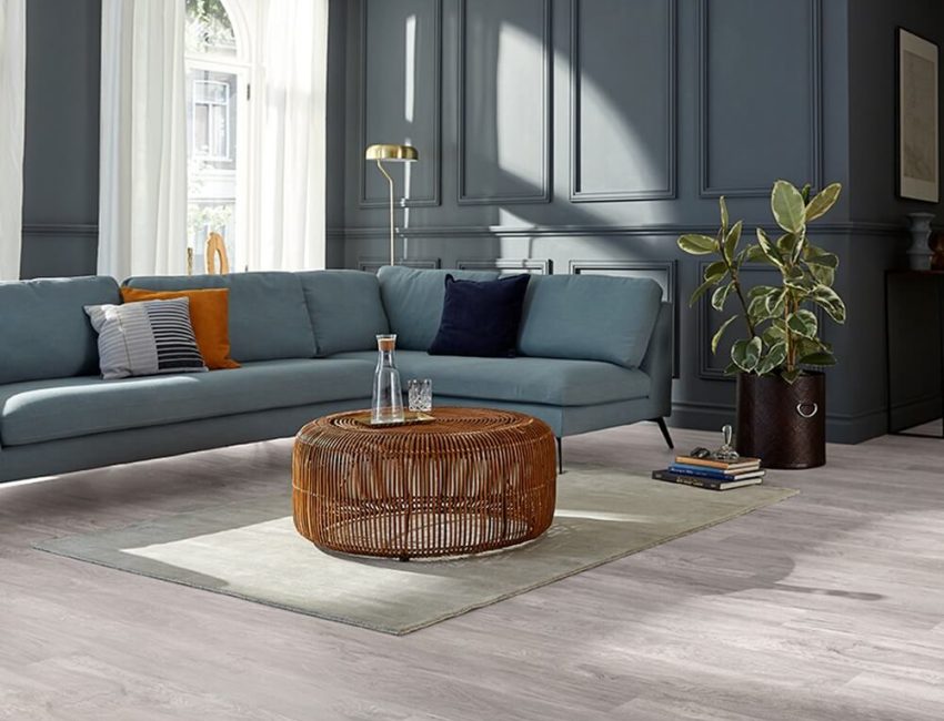 AZM Pearl LVT Zemin Kaplama - Loose Lay 16 Anıl Zemin AZM Pearl LVT zemin kaplama uygulama English Oak Waltham Oak 70391