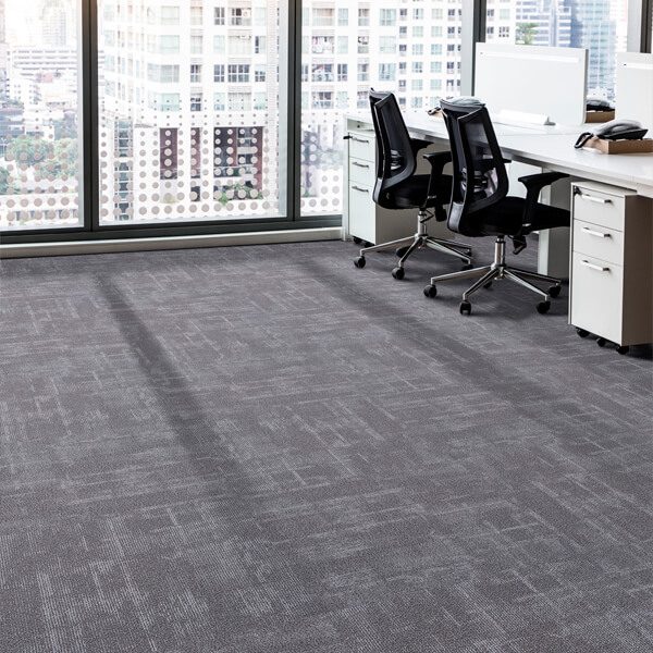Voxflor Morning Mist Karo Halılar 3 Anıl zemin Voxflor morning mist ofis karo halı 3