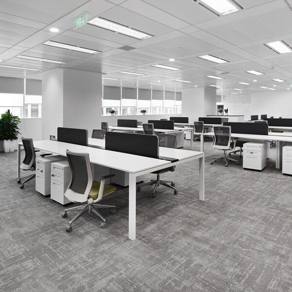 Voxflor Morning Mist Karo Halılar 1 Anıl zemin Voxflor morning mist ofis karo halı 4