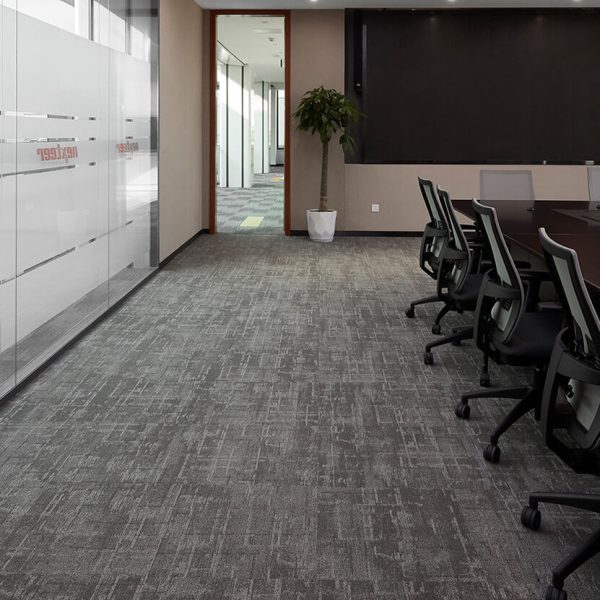 Voxflor Morning Mist Karo Halılar 4 Anıl zemin Voxflor morning mist ofis karo halı 5