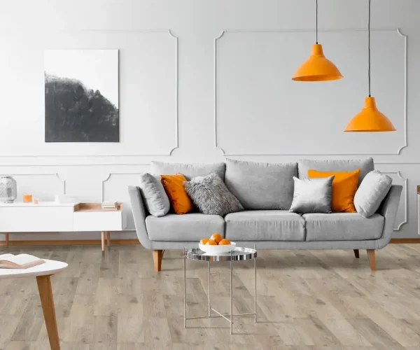 AZM pearl grit LVT SPC zemin döşemesi 1527 gitaro