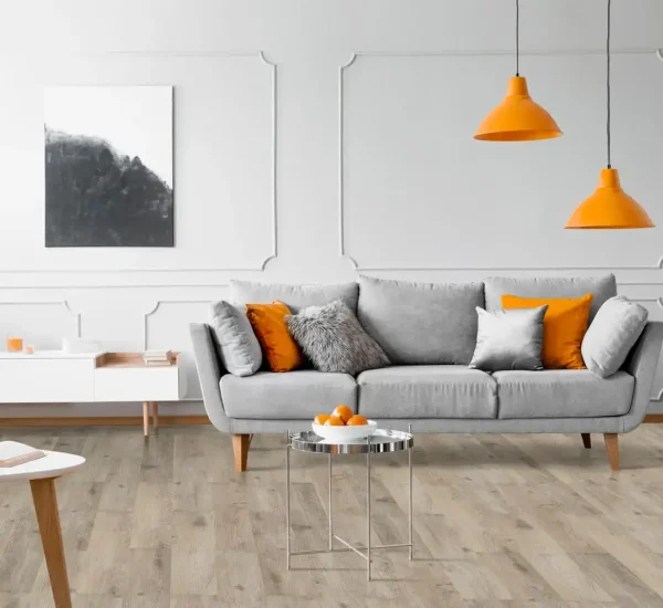 Karo Halı LVT PVC SPC Linolyum Yükseltmiş Döşeme Paspas | Anıl Zemin 30 AZM pearl grit LVT SPC zemin döşemesi 1527 gitaro
