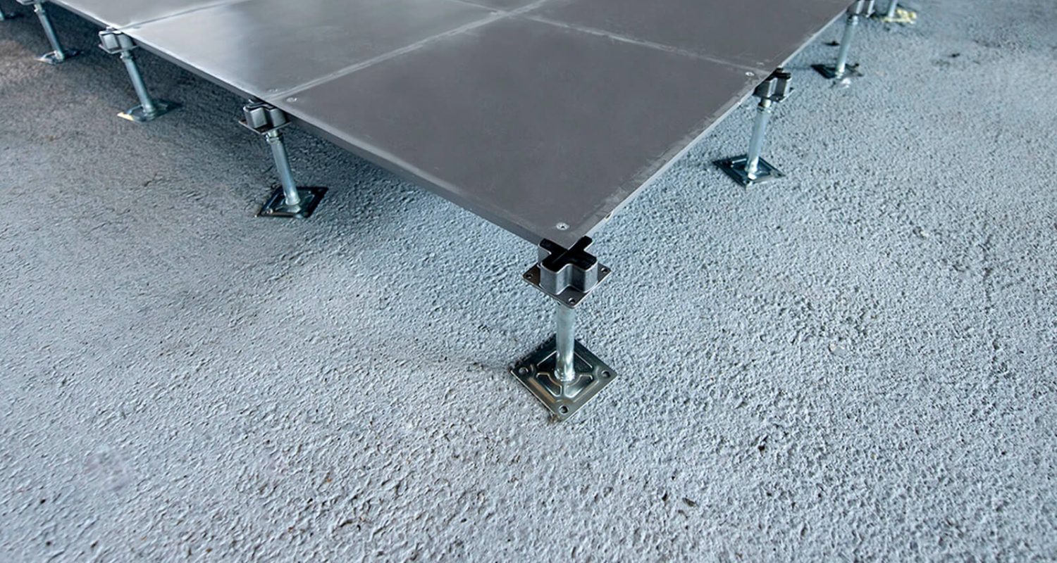 AZM pearl zt fs800 beton özlü çelik kaplı yükseltilmiş döşeme1