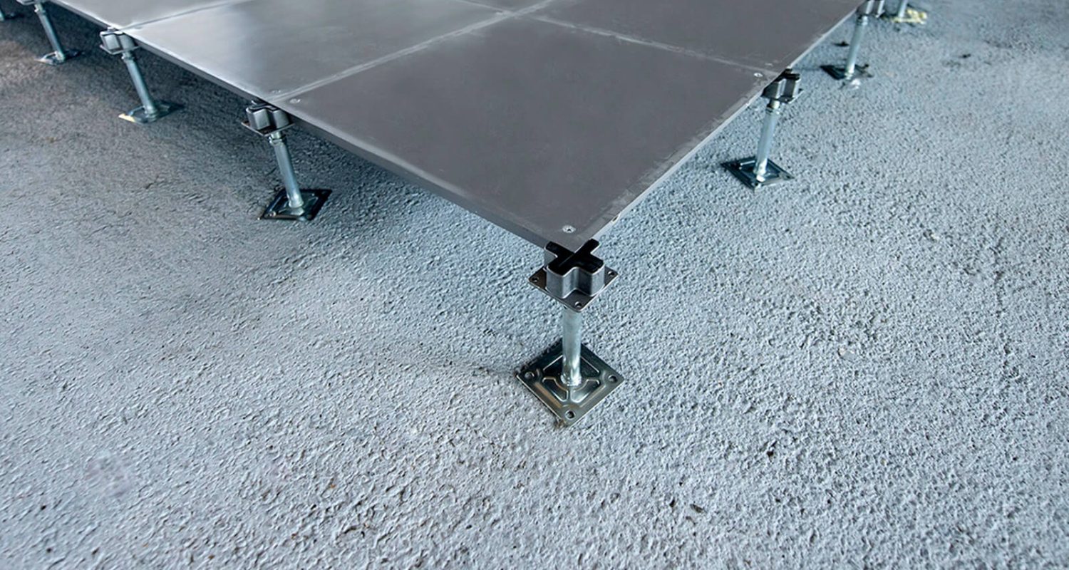 AZM pearl zt fs800 beton özlü yükseltilmiş döşeme1 AZM pearl zt fs800 beton özlü çelik kaplı yükseltilmiş döşeme1