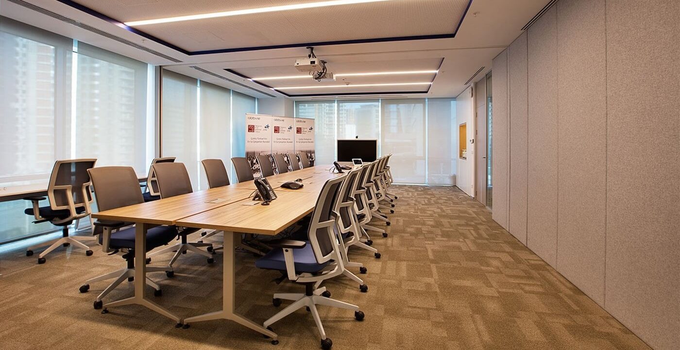 AbbVie Türkiye Ofis 2 AbbVie Türkiye 4