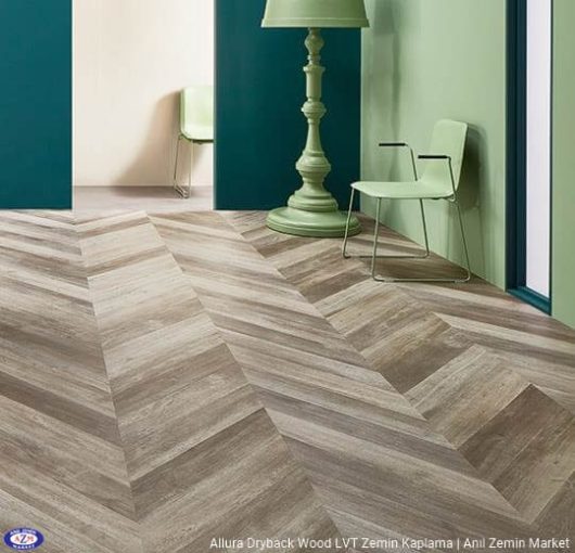 Allura Dryback Wood Ahşap desenli LVT zemin kaplama 60357DR7-60357DR5 grey autumn oak1