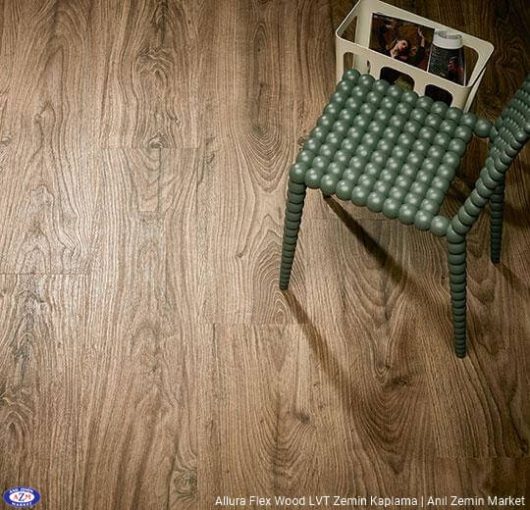 Allura Flex Wood koyu renk meşe ahşap desenli esnek vinil LVT zemin kaplama 60302FL1-60302FL5 deep country oak1