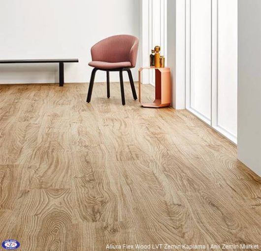 Allura Flex Wood meşe ahşap desenli esnek vinil LVT zemin kaplama 60300FL1-60300FL5 central oak1