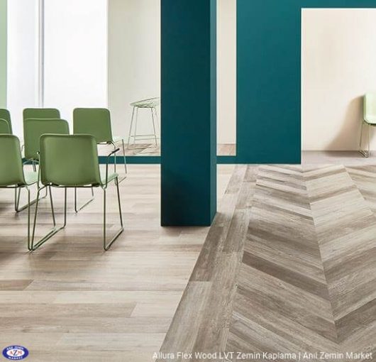 Allura Flex Wood meşe ahşap desenli esnek vinil LVT zemin kaplama 60356FL1-60356FL5 grey autumn oak1