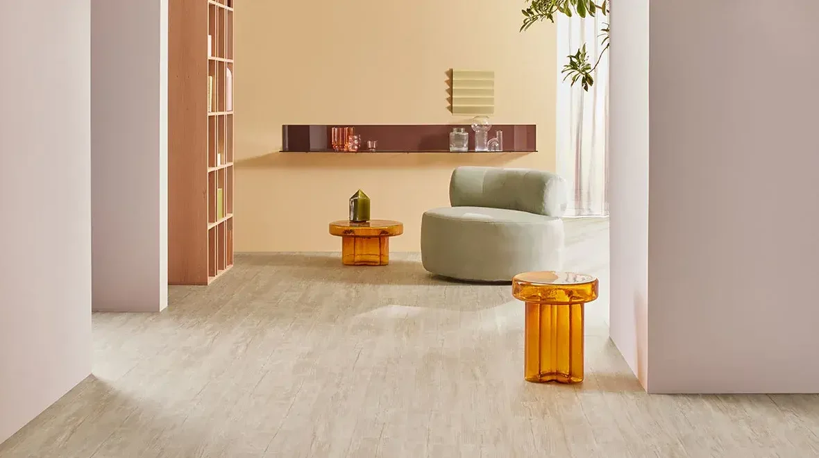 Allura flex wood 0.55 lvt vinil zemin kaplama 60084-bleached-rustic-pine
