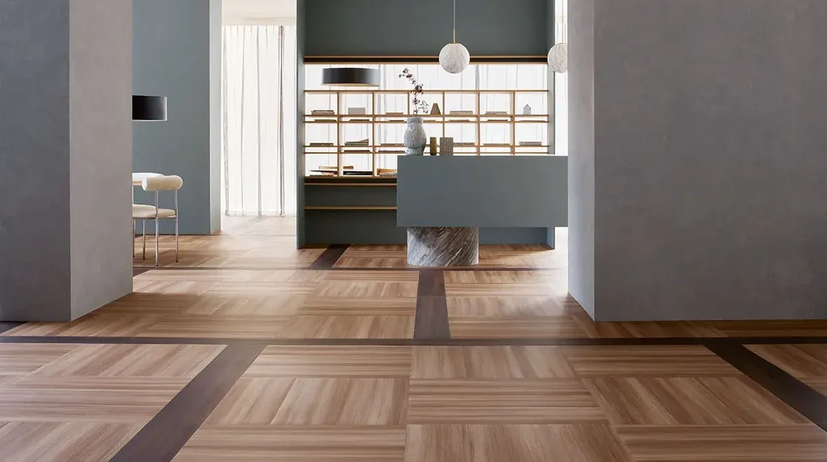 Allura flex wood 0.55 lvt vinil zemin kaplama 63751-light-twine_63655-dark-twine