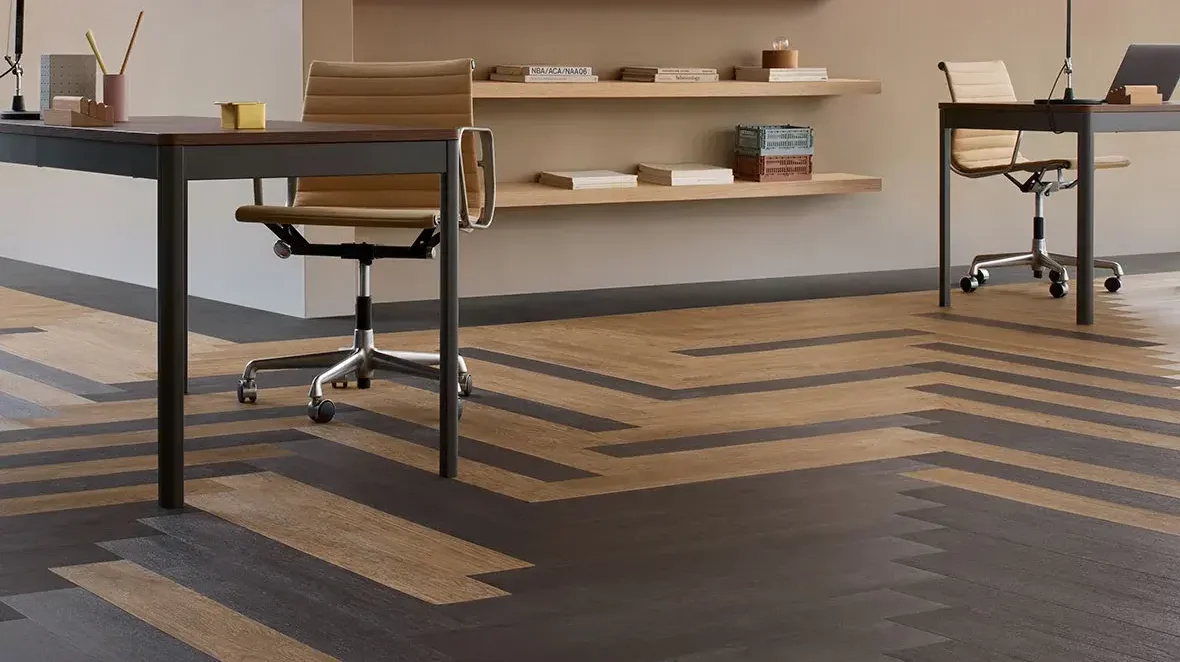 Allura flex wood 1.0-.55 LVT 60063 waxed oak 60061 blackened oak wide