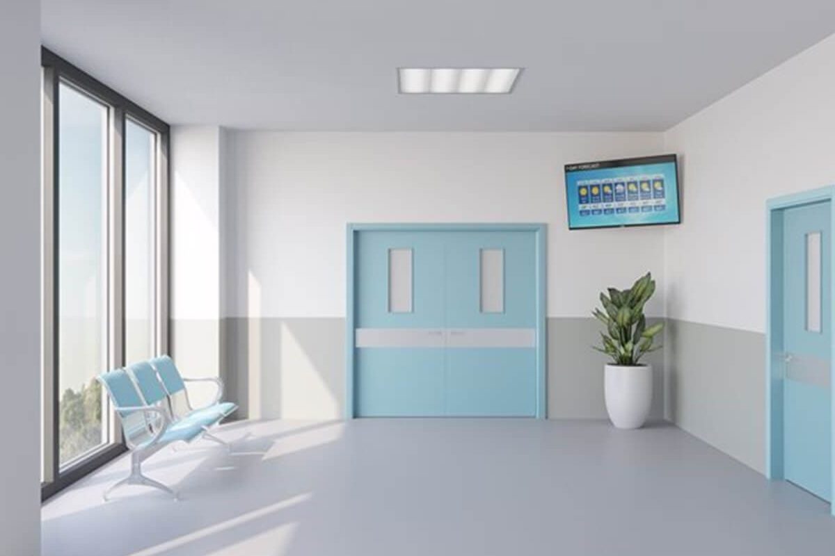 Altro Fortis Titanium Duvar Kaplama 3 Altro Fortis Titanium duvar pvc vinil kaplama Hospital-Waiting-Area_Altro-Fortis-Titanium-15_Altro-Cantata_01
