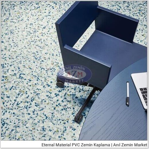 Eternal Material PVC Zemin Kaplama uygulama görseli - 10182 colourful terrazzo
