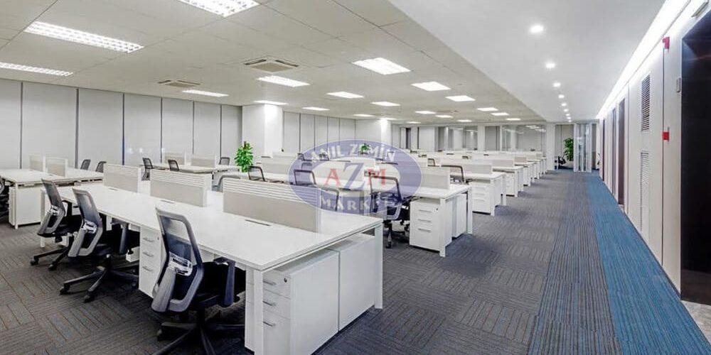 Voxflor Hussar Collection Karo Halılar 5 açık ofis karo halı