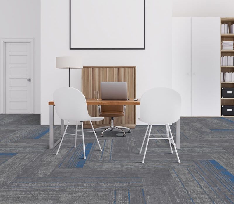 Stylexa Plank Halı (Polipropilen PP) 8 AZM Polipropilen PP Karo Halı STYLEXA 6005 uygulama1