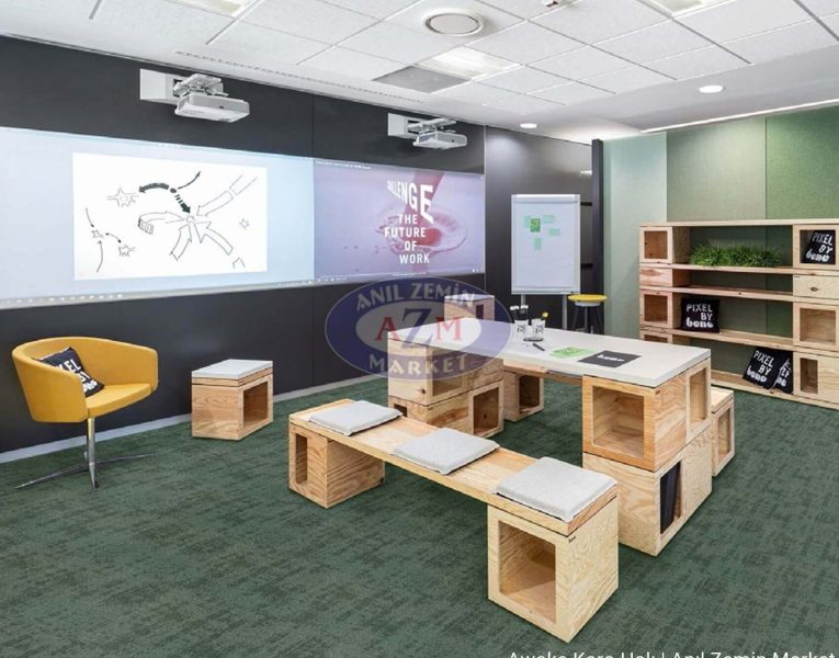 Voxflor Karo Halı Awake 5401