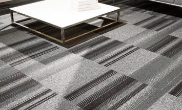 Tessera create space 2 polyamid 50x50 Karo Halı - ofis halısı 1