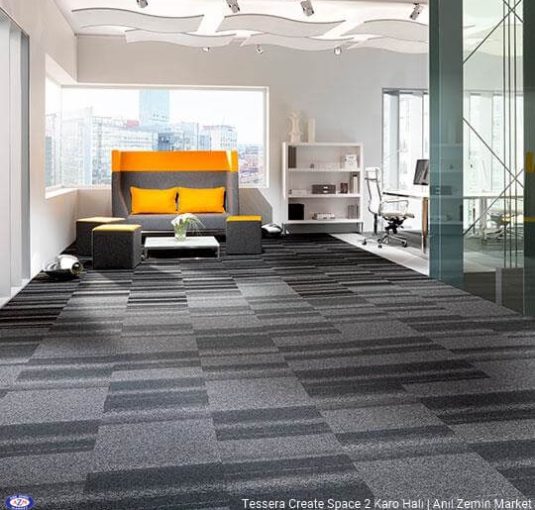 Tessera Create Space 2 Karo Halılar 5 Tessera create space 2 polyamid 50x50 Karo Halı - ofis halısı 2