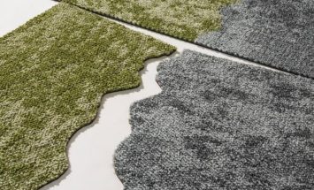 AZM tessera cloudscape merge polyamid ofis halısı