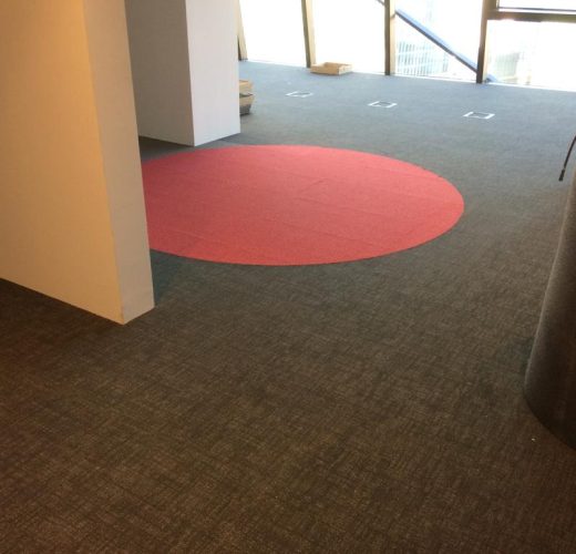 Bobst İstanbul Ambalaj ofis Tessera Perspective - chroma Karo Halı (4)