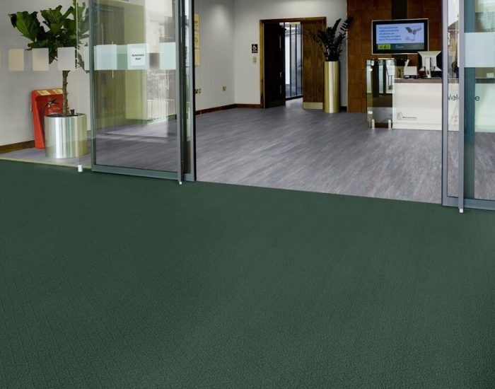 AZM Coral Grip HD kapı önü kıvırcık paspas 6128 - 6148 grass