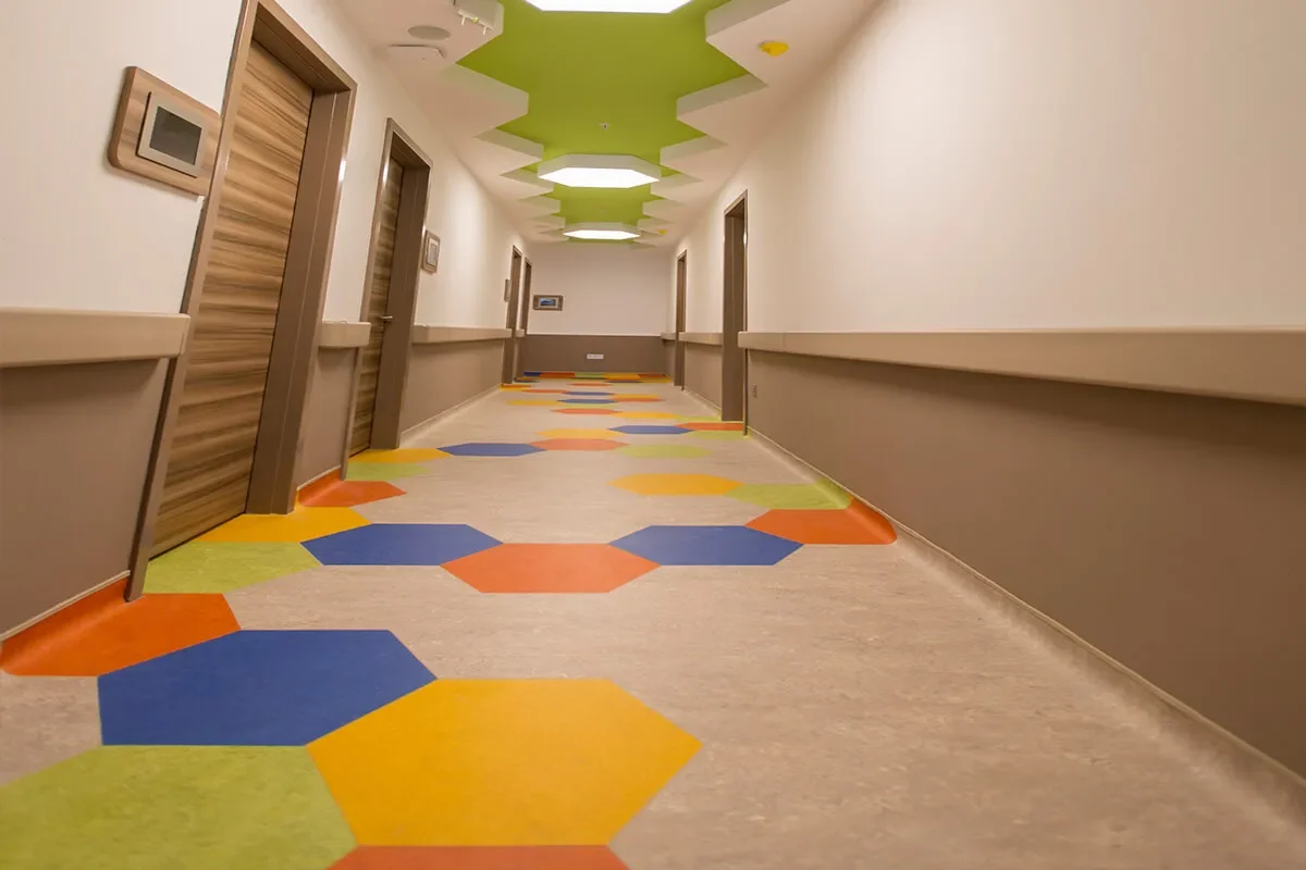 Doğal Linolyum Yer Döşemeleri